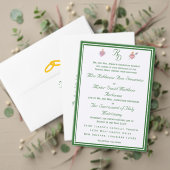 Two Hearts Catholic Wedding Invitation Belly Band Uitnodigingen Wikkel (Personaliseer deze collectie van deze onafhankelijke maker. Test)