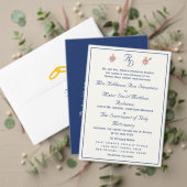 Two Hearts Catholic Wedding Invitation Belly Band Uitnodigingen Wikkel (Personaliseer deze collectie van deze onafhankelijke maker. Test)