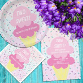 Ice Cream 2e verjaardag Kaart