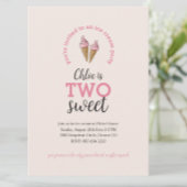 Twee zoete servetten - ijsfeest