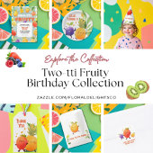 2e verjaardagsfeestje Two-tti Fruity Servet