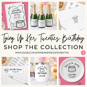 Zwarte boog bindt haar twintiger 30e verjaardag va t-shirt