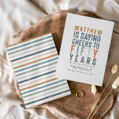 accessoires of geschenk voor 50e verjaardag t-shirt