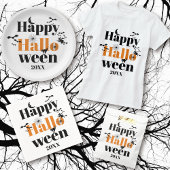 volwassen Halloween blauw en groen feest Kaart