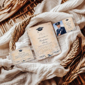 U.S. Air Force Graduation Party Bedankkaart