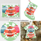 Ugly Sweater Kerstmis Ornament