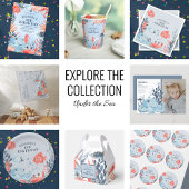 Gepersonaliseerde Kinderen onder het Zee Fleece Deken