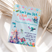 Kan je niet Zee dat het leuk is om er een te zijn? Servet