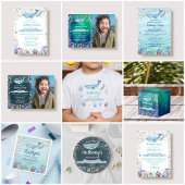 Onder het Zee elke ouderdom Bedankdoosjes