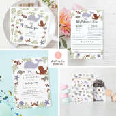 Fopspeen Hunt Onder het Zee Baby shower Game Schat Poster