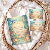 Under The Sea Baby Shower Kaart