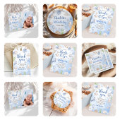 Oneder het Zee 1e Verjaardag onder het Zee Foto Kaart