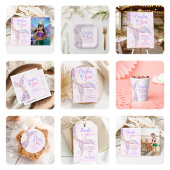 Onder het Zee Zeemeermin 3e Verjaardagsfeest Kaart