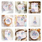 Magische Pastel Eenhoorn Regenboog Verjaardag Bedankdoosjes