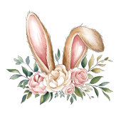 Roze Unicorn Papieren Bordje