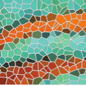 Unique Colorful Triangle Pattern & Quotes Tri-Blend Shirt