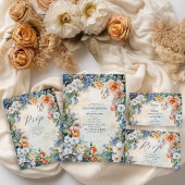 Unieke Victoriaanse Koninklijke Elegante Bruiloft Save The Date