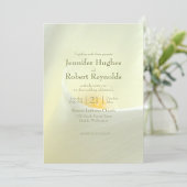 Elegante witte Calla Lily dank u Sticker