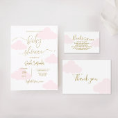 Hoe groot is mama's buikwolken teken poster