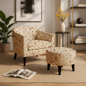 Vintage Herbarium Pressed Flower Throw Blanket Deken