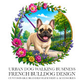 Honden uitlaat Loyalty Card Stempel