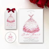 Bride Groom Trivia Valentine Bridal Shower Game Flyer