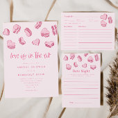 Liefde zit in het Air Valentijn Vrijgezellenfeest Papieren Bordje