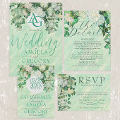 Van Gogh Roses Wedding Paper Coaster Kartonnen Onderzetters