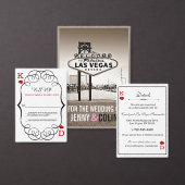 Las Vegas Cityscape Welkomstbord Aangepaste Sticke Vierkante Sticker (Personaliseer de collectie van deze zelfstandige maker.)