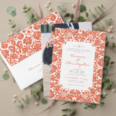 Verona Sunset Wedding Uitnodigingen Wikkel (Personaliseer deze collectie van deze onafhankelijke maker. Test)