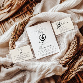 Veterinarian Graduation Party Bedankkaart