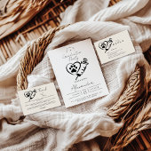  Photo Veterinary Medicine Paw Graduation Party Aankondiging