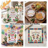 Fiesta Huwelijks RSVP Kaart