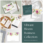 Vibrant Bloom gepersonaliseerd Post-it® Notes