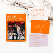 Moderne minimalistische speciale bruiloft wijn etiket