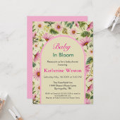 Lente Bloemen  Bier Onderzetter