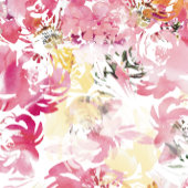 Roze en Blush Waterverf Flower Arch Bruiloft Kaart