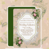 Victoriaans Struik Garden Weddenschap Hartelijk da Briefkaart