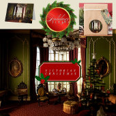 Een Victoriaans kerstfeest -  versiering Keramisch Ornament