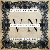 Victoriaans Gotische Elegantie Bruiloft Menu