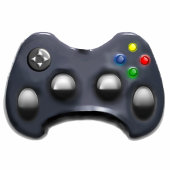 Video Game Gamer Gift Wrapping Paper Sheets