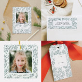 Vines Holiday-fotokaart Feestdagenkaart