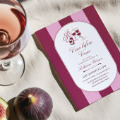 Vino Before Vows Bridal Shower Cadeaulabel