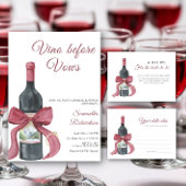 Wine Bridal shower He said she said game