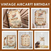 vliegtuig eerste uitnodiging op zaterdag