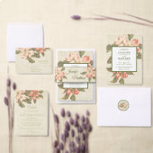 appelbloesem | Social Distancing Floor Sticker (Personaliseer de collectie van deze zelfstandige maker.)