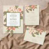 appelbloesem bruiloft gastenboek (Personaliseer de collectie van deze zelfstandige maker.)