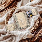 Vintage Architecture Drawing Graduation Kaart