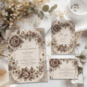  Art Nouveau Wedding Save The Date