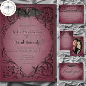  vleermuis tot de dood Bourgondische bruiloft Menu